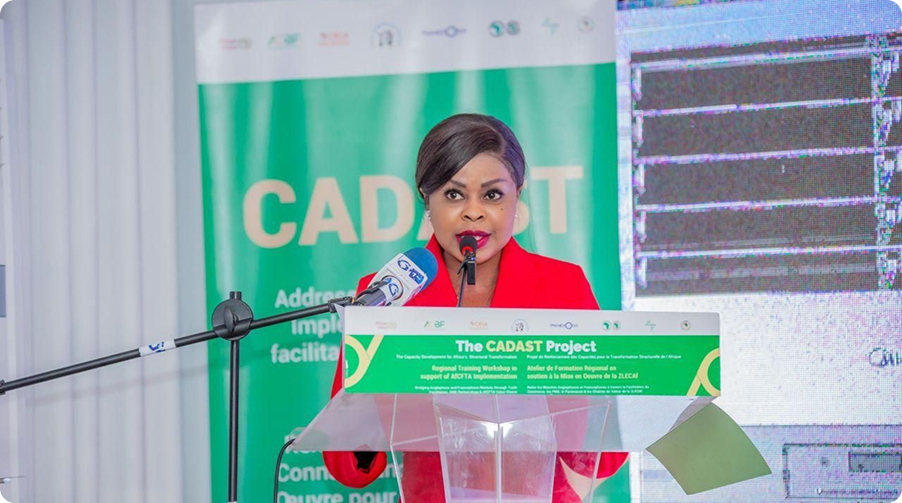 Launch of CADAST Project and AfCFTA Workshop
