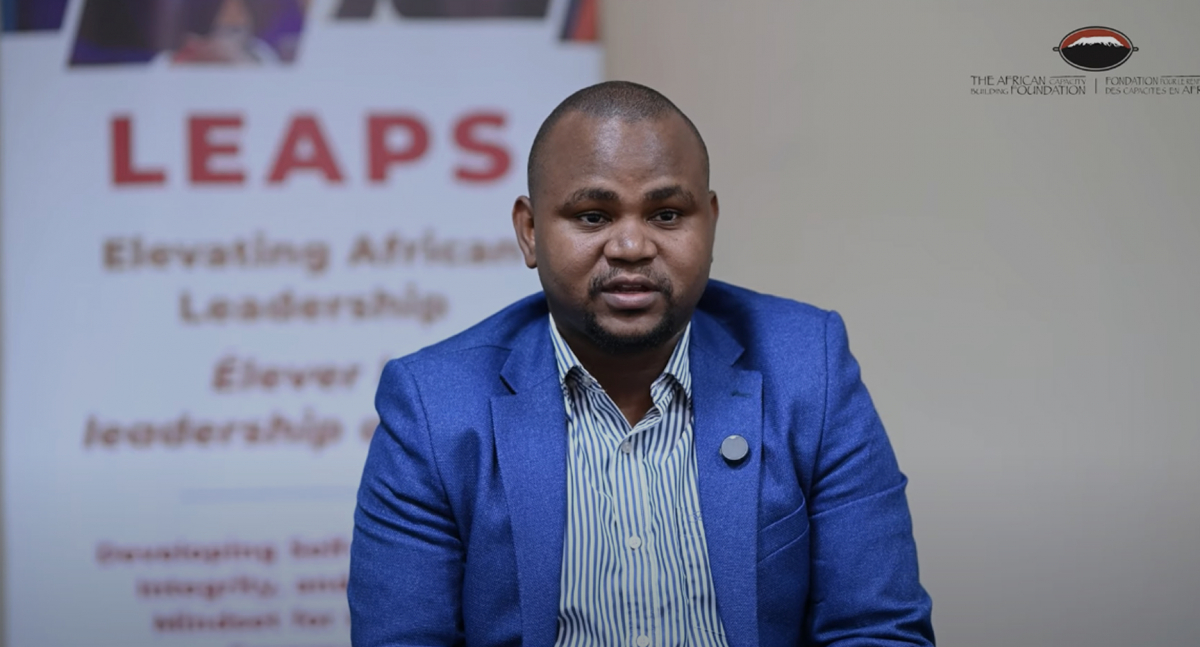 LEAPS Program: Jacob Muimi, ICT Specialist at the Public Financial Management Reforms Secretariat