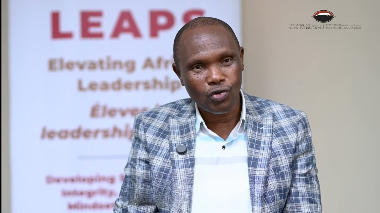 LEAPS Program: Michael Kahiti, Director of Planning and Head of Africa Division, National Treasury