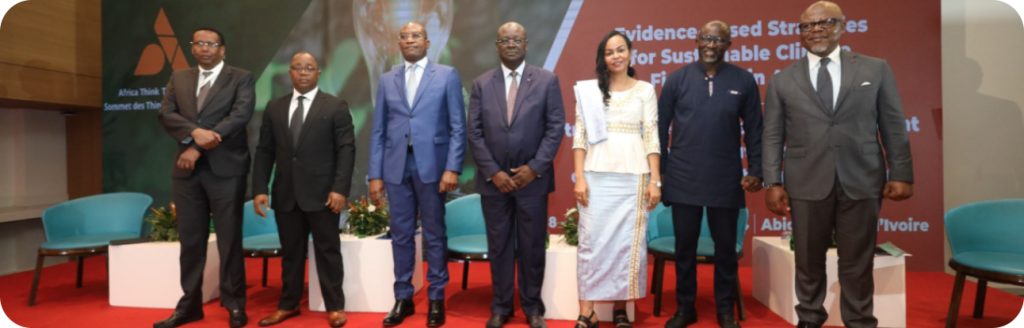 Africa Think Tank Summit Innovative Climate Financing: Turning Challenges into Opportunities for Africa