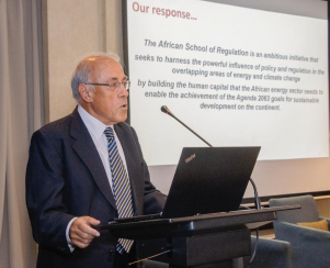 African School of Regulation Launches during African Climate Summit