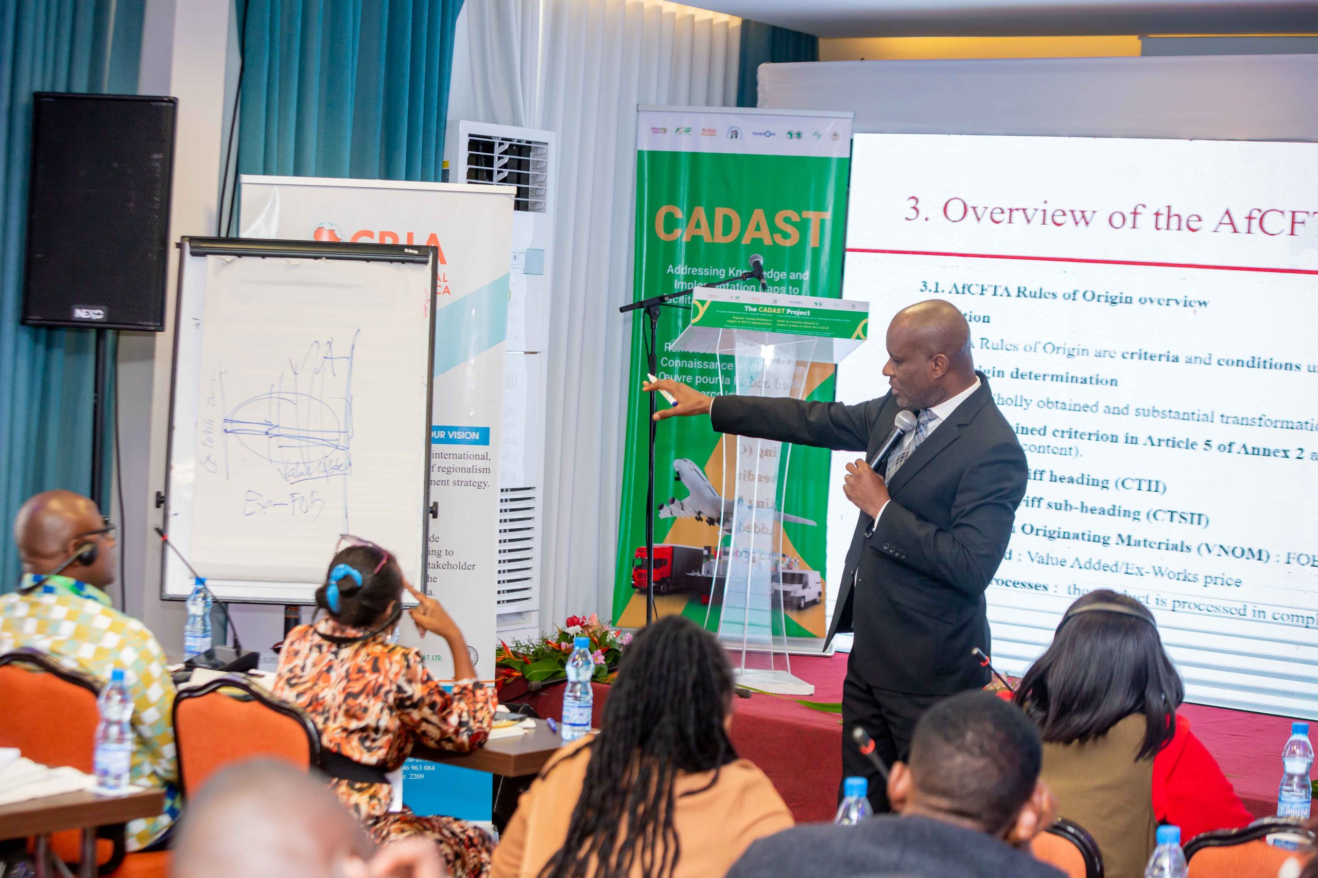 CADAST Training Workshop
