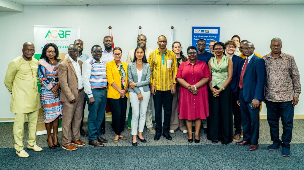 ACBF and Partners Support Scalable Agribusiness Solutions through African-Led Innovation